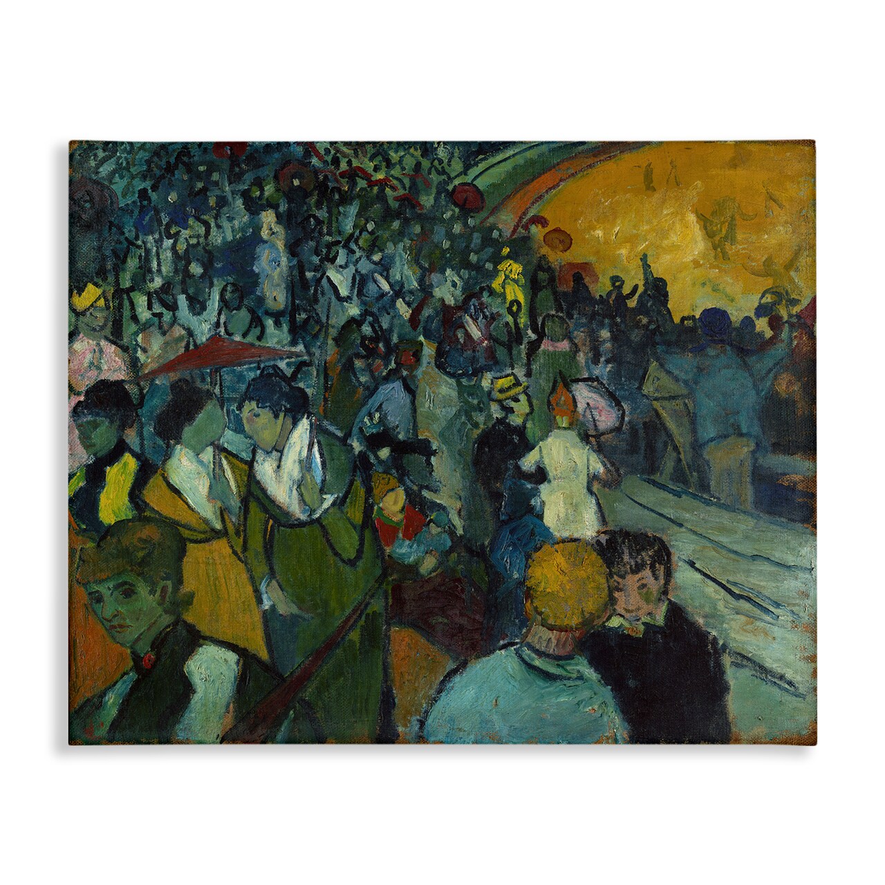 Stupell Industries Classical Van Gogh Arena Canvas Wall Art Design by one1000paintings